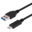 UC-312 USB 3.1 C/M - USB 3.0 A/M, černý, 3m