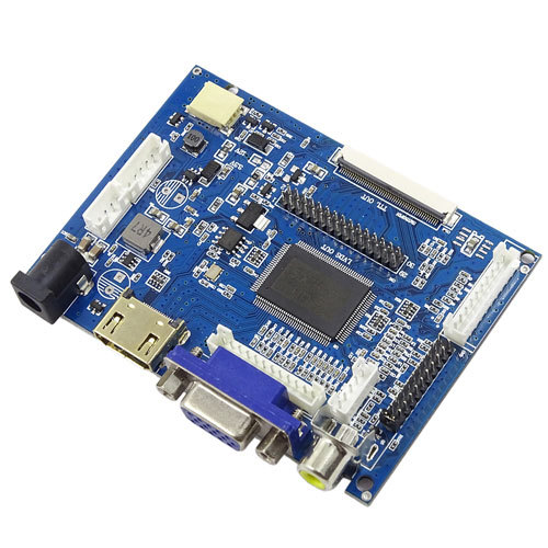 Deska PCB800099 VGA-HDMI-TTL pro TFT LCD displej