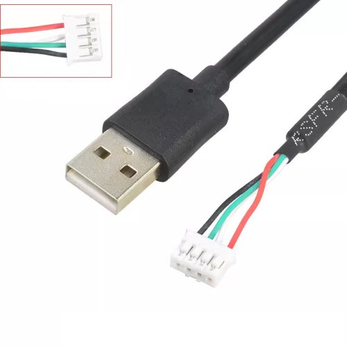 USB 2.0 Kabel k PCB, 30 cm, 4P