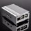Aluminium Case for Raspberry Pi 3 Model 3B/2B/B+