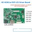 PCB800807 univerzální eDP TFT displej řídicí deska