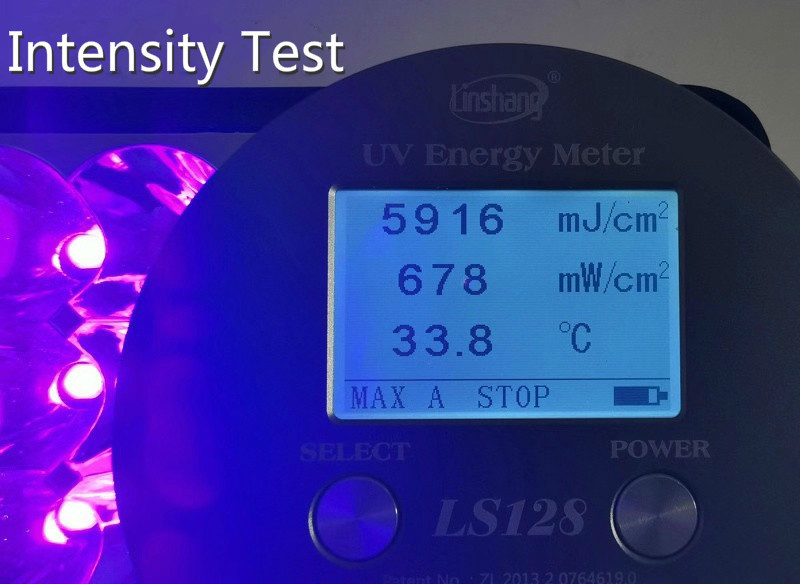 395nm UV LED Ruční Lampa UV-16WHH