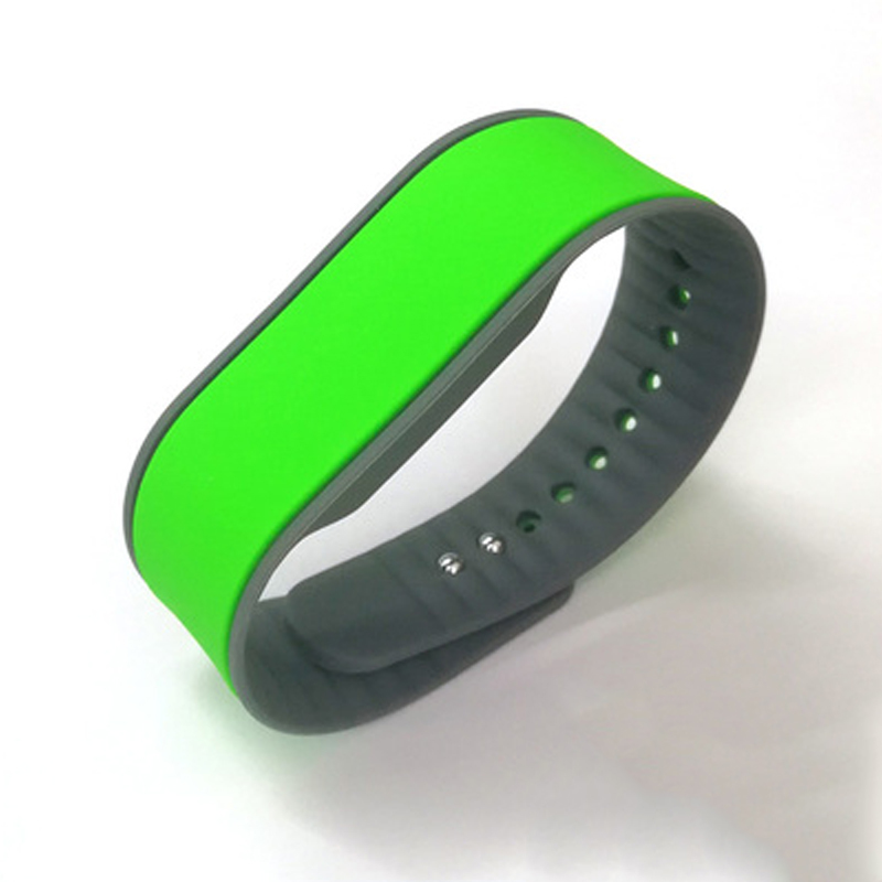 WD06 125kHz RFID Silicone Wristband for Membership