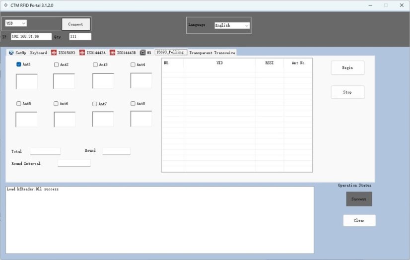 UP103KB-USB RFID Card Reader with USB Interface