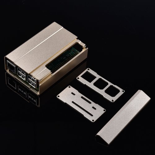 Hliníková krabička RPI-B03 pro Raspberry Pi 3 Model B/2/Plus