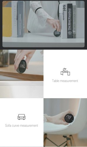 Mini Q Smart měřič vzdálenosti