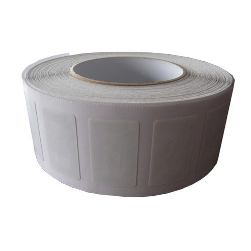 NFC nálepka tag obdélníková s NTAG213 (144 B)