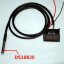 C18B20 0.36" Digitální Termometr Modulo pro DS18B20 Senzor - Barva: Červená