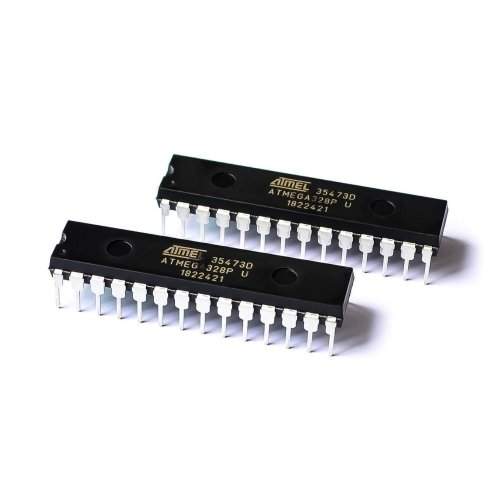 Mikroprocesor ATMEGA328P-P/PU DIP28 8-bit AVR - Model: ATMEGA328P-U