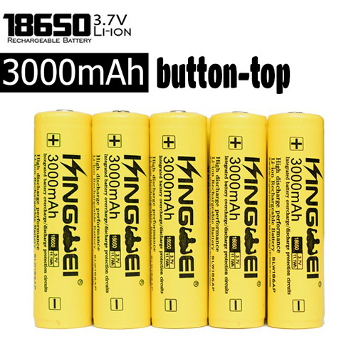 UltraFire 3000mAh 3.7V 18650 NCR Li-ion batéria s tlačidlovým vrchom