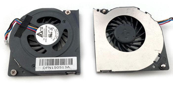 BSB05505HP-SM ventilátor pro CPU notebooku - Nový model
