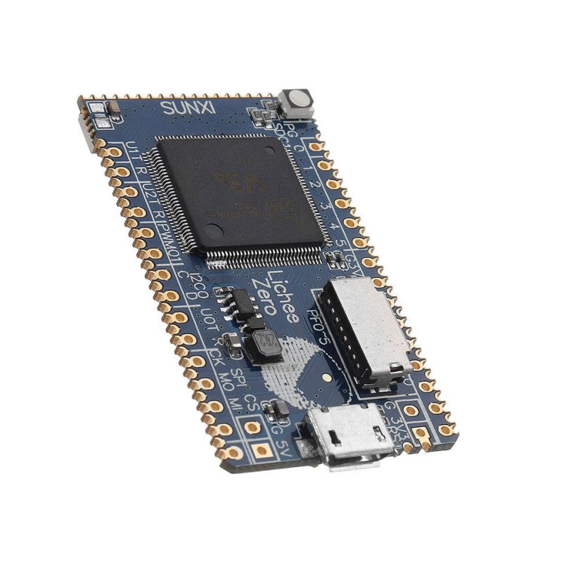 Lichee Pi Zero základní deska Cortex-A7 CPU 1.2GHz 512Mbit DDR2