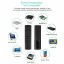 G20s Hlasový Air Mouse – Univerzální Dálkový Ovladač 2.4GHz USB
