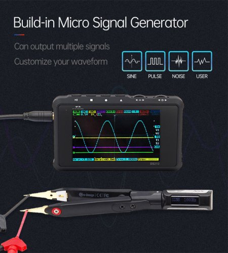 Mini digitální pinzeta DT71 - Multifunkční měřicí nástroj
