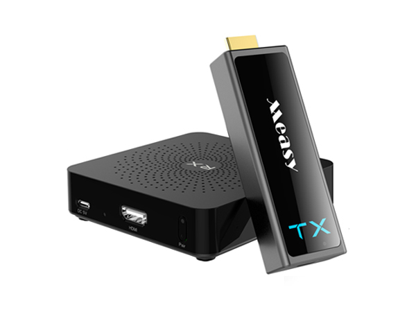 MEASY W2H Mini2 30m - Wireless HDMI Extender with 1080p 3D Transmission