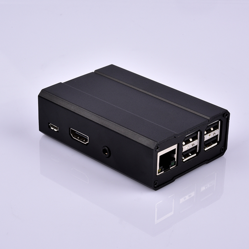 Hliníková krabička RPI-B03 pro Raspberry Pi 3 Model B/2/Plus