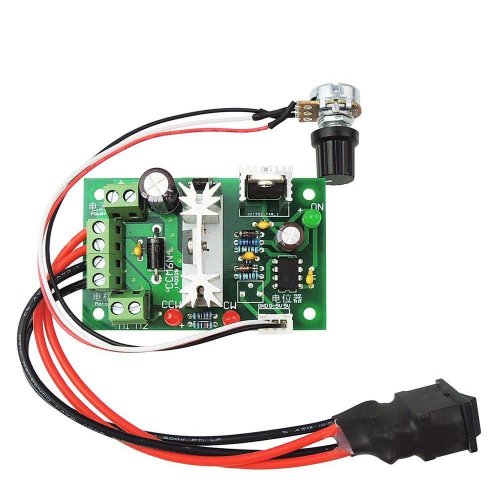 CCM6N PWM 6V-30V 6A Regulátor otáček pro DC motory
