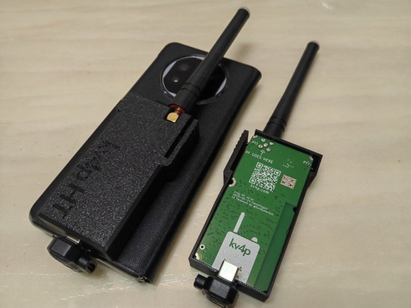 kv4p HT Open-Source USB-C Ham Rádio