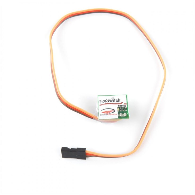 PicoSwitch: Rádiově řízené relé pro efektivní ovládání