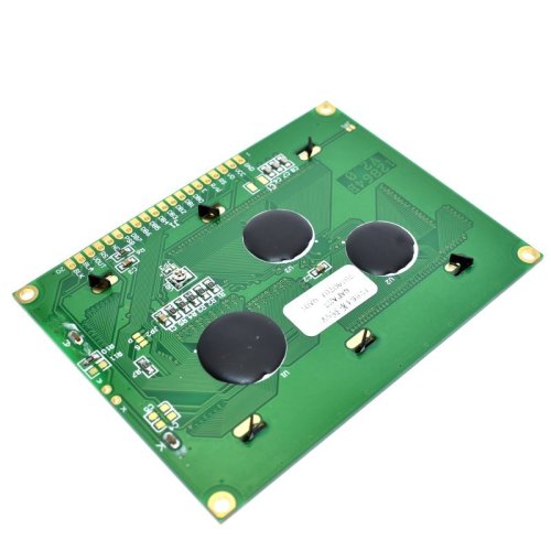 12864B 128x64 LCD Modul s Modro-Bílým Podsvícením