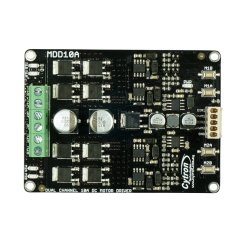 MDD10A 5-30V 2x10A Dvojkanálový Oboousměrný Pohon