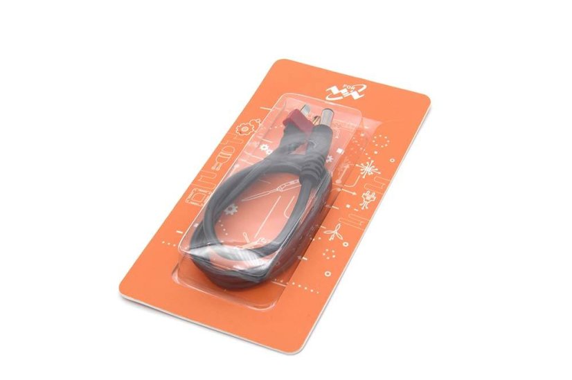 T-plug cable DC 5.5x2.5mm, 45cm - Charging Access