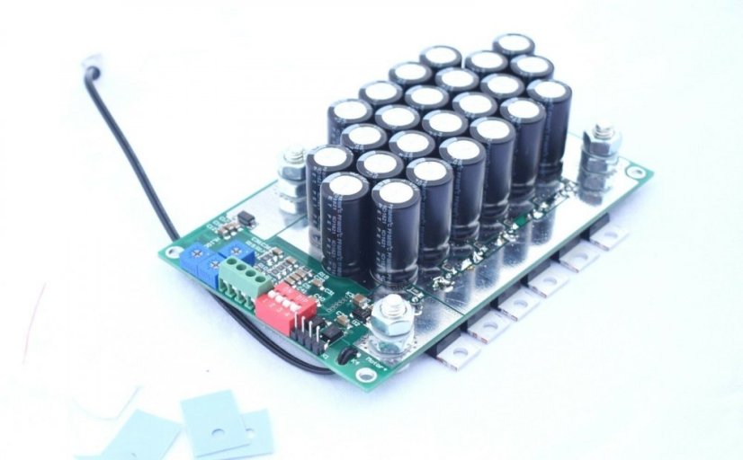 HL100100 PWM Regulátor Otáček 22V-100V 100A - Doplňky: Chladič