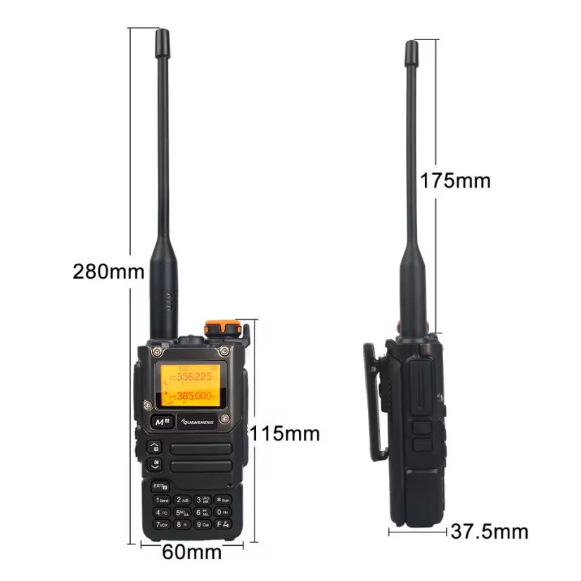 Quansheng UV-K5(8) Handheld Dual Band Radio