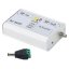 RFamp001C RF zesilovač 30dB, 9KHz-6GHz - Nízké šumy, EMC, EMI