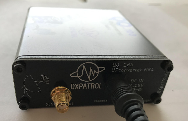 Up-konvertor MK4 pro QO-100