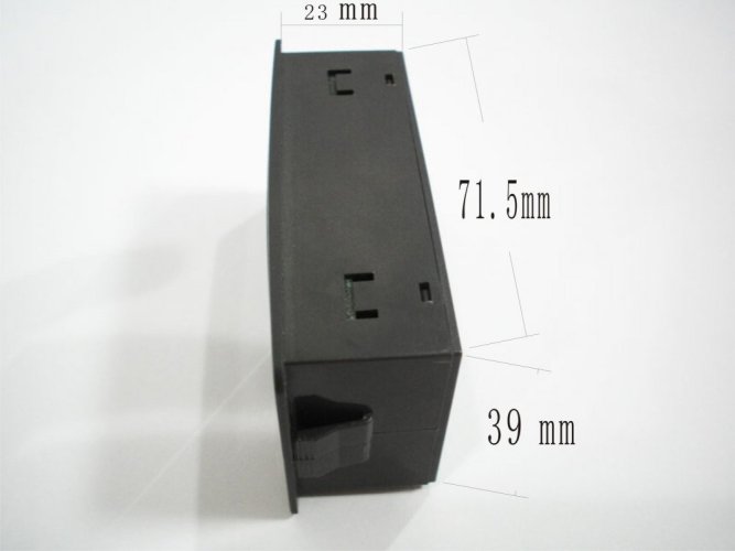 WH9048 Vestavěný digitální teploměr 12V
