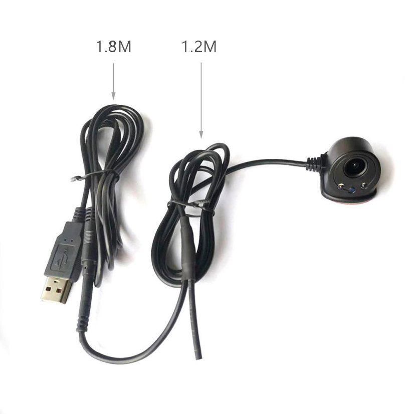 YC803 WiFi zadní parkovací kamera 720p s nočním viděním