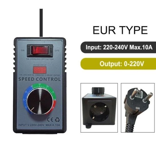 DJ-SC40 AC Regulátor napětí 2200W