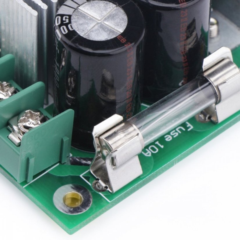 PWM Regulátor otáček 12V-40V 10A pro DC motory