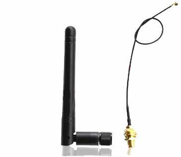 WiFi 2.4GHz 3dBi Antenna with 20cm Cable