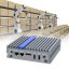 IEXP-302, J3710 průmyslové mini PC, bezventilátorové, 12V, Barebone