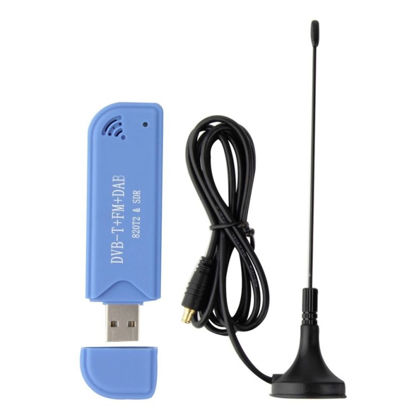 USB DVB-T FM SDR RTL2832U + R820T2