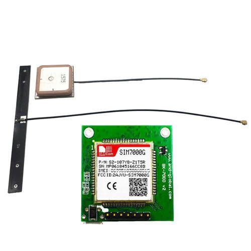 BK-7000 NB modul se SIM7000G - sada s anténami