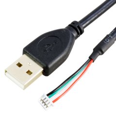 USB 2.0 Kabel k PCB, 30 cm, 4P
