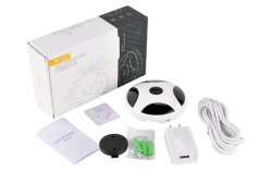 RGB-VR3-X20 1080P 2MP HD 360° WiFi IP P2P vnútorná kamera