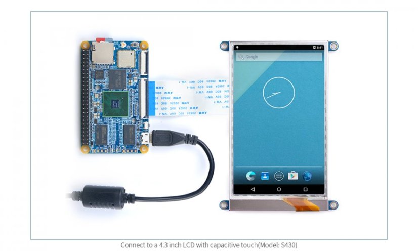 NanoPi Core4418 Vývojová Deska S5P4418 - 1GB RAM, 8GB eMMC