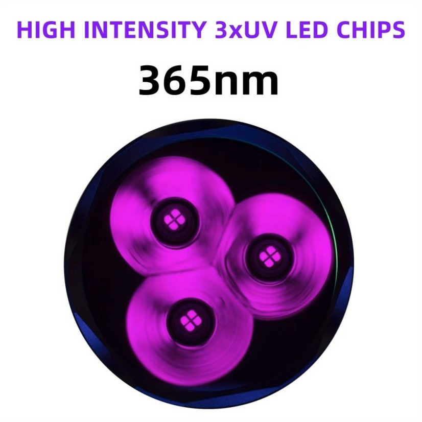 SV63 UV 60W Výkonná ultrafialová svítilna