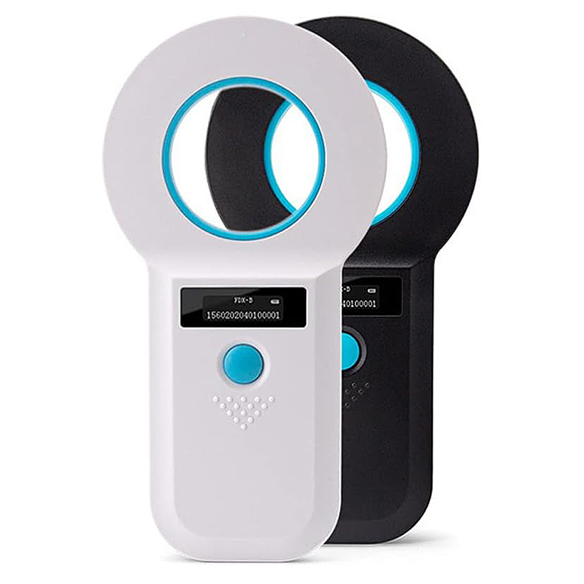 W90B FDX-B Animal Microchip Reader with Wireless USB HID