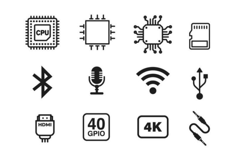 ROCK 4 SE 4GB - Jednodeskový Počítač Se Silným RK3399-T Procesorem