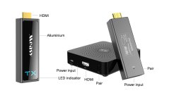 MEASY W2H Mini2 30m - Bezdrátový HDMI extender s 1080p 3D přenosem