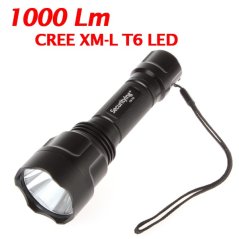 SecurityIng CREE XM-L T6 LED Svítilna