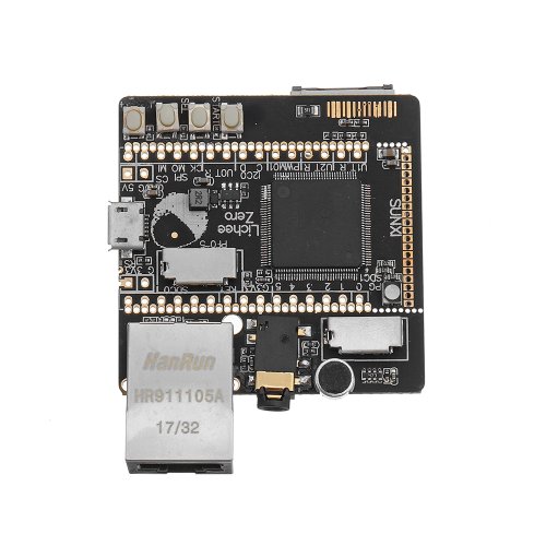 Lichee Pi Zero, Allwinner V3S, ARM Cortex-A7, 512Mbit DDR2