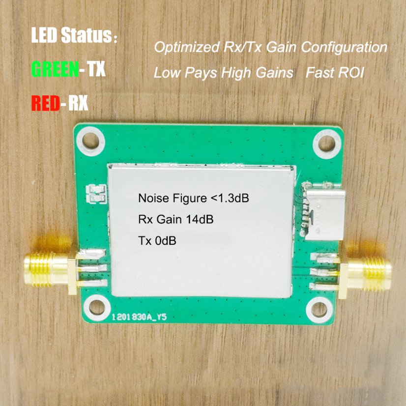 YR-AMP868 868MHz Helium Signal Amplifier