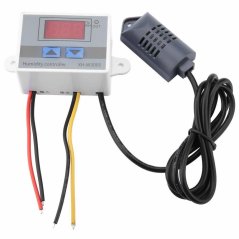Digitálny regulátor vlhkosti XH-W3005 s displejom
