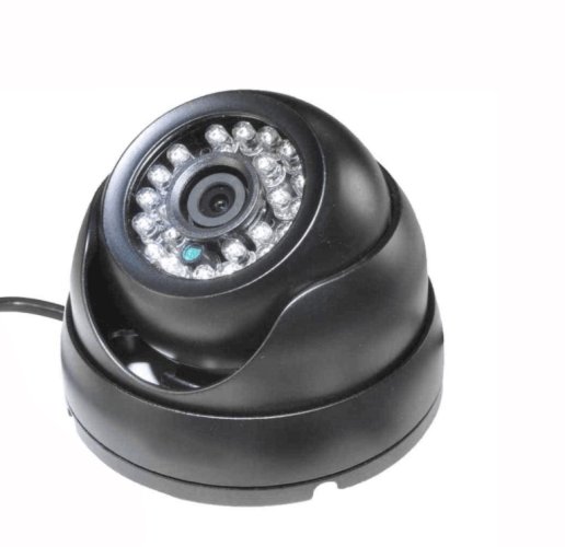 CD-PD06M 4MP HD PoE kamera - venkovní dome černá
